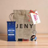 Exclusive Naya Barsha 2083 Chocolate & Perfume Gift Hamper SK-2179