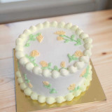White Forest Cake- 1lb (Pokhara Only) PKH-CK-2