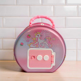 Pink Unicorn Coin Bank with Password Lock For Kids KT-11192