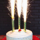 Sparkler Candle (With Cake Order Only) - Set of 6 - Send gifts to Nepal