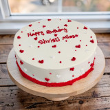 Rich Red Velvet 1 lbs (Pokhara Only)
