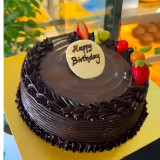 Chocolate Truffle Cake 1lb From Traditional Bakery
