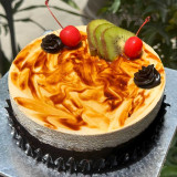 Mocha Cheesecake From Traditional Bakery DKG-127