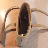 Chrisbella Beige Side Bag Set with Wallet & Cardholder