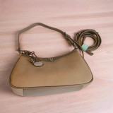 Chrisbella Trendy Side Bag with Adjustable Crossbody Strap- Grey