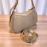 Chrisbella Classic Cream Color Shoulder Handbag