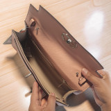 Chrisbella Pink Versatile Bag Set: Clutch, Side & Crossbody with Purse