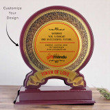 Personalized Corporate Appreciation Award Set DKG-136