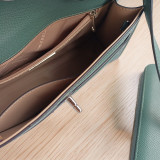 Chrisbella Greenk Versatile Bag Set: Side & Crossbody with Purse