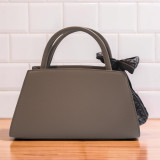 Chrisbella Fashionable Handbag in Classic Grey