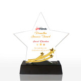 Personalized Crystal Promotion Success Award Trophy DKG-144