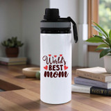 Personalized Water Bottle-World's Best Mother Printed DKG-153