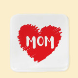 Mini Heart MOM Sublimation Fridge Magnet – 2” Square SK-2242