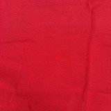 Stunning Red Chinon Chiffon Jari Saree with Multicolor Floral Design SR-1392