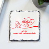 Happy Mother’s Day Printed Tea Coaster with Nepali Message DKG-181