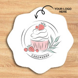 Personalised Star Design Magnet With Logo SK-2250