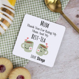Special Tea Coaster Gift for Mum