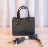 Chrisbella Black Mini HandBag with Long Strap