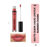 Note Matte Queen Liquid Lipstick 4ml