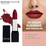 Note Mattever Lipstick 4g