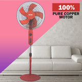 Baltra 16" Fan, 3 Speed, 55W Pedestal Fan (Dhoom, BF 128)