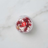 Kohinoor Red Bindi Round Tika