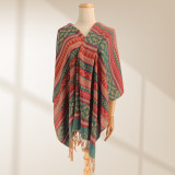 Multicolor Dhaka Pattern Shawl Soft & Lightweight