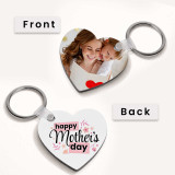 Personalized Photo Keyring – Mother’s Day Special Gift DKG-233