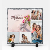Personalized Rock Slate Photo Frame – Perfect Mother’s Day Gift DKG-234