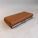 Premium Brown Bi-Fold Hand Purse for Women