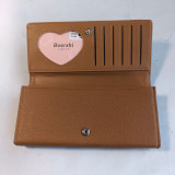 Premium Brown Bi-Fold Hand Purse for Women