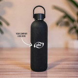 Personalized Logo Printed Matte Black Water Bottle-500ml DKG-241