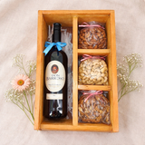 Create Your Own Mother's Day Wine & Nuts Gift Box