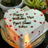 Golden Vanilla Fantasy Cake-1lb (Dharan Only)