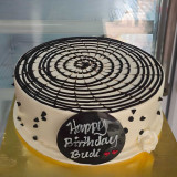 Premium 1lb Butterscotch Cake - Delivery Only in Hetauda HTD-CK-01