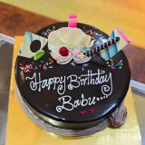 Chocolate Truffle Cake - 1lb (Hetauda Only) HTD-CK-03