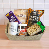 Mother’s Day Sweet & Snack Gift Set with Mug – Chocolates, Nuts & Treats DKG-284