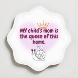 Heartfelt Mother’s Day Gift Fridge Magnet with Inspirational Quote Design