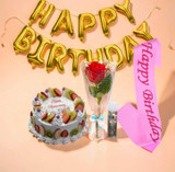 Cake & Rose Birthday Combo – Biratnagar Only BRT-AM-6
