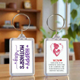 Happy Mother's Day Personalized Keyring DKG-288