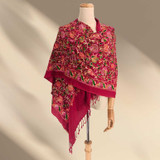 Elegant Gift Basket with Accessories, Wallet & Shawl