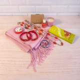 Elegant Beauty & Accessory Gift Hamper With Shawl SK-2281