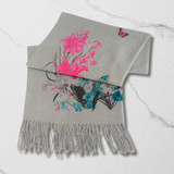 Snacks Gift Basket with Shawl for Her JNK-6838