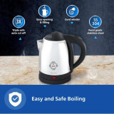 Philips HD9373/00 Electric Kettle (1.5 L, Silver , Black)