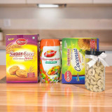 Sugar-Free Snacks & Wellness Gift Hamper DKG-307