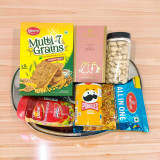 Snack & Tea Gift Hamper for Health & Taste DKG-308
