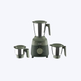 Philips 500W Blue Mixer Grinder Mixer with 3 Jars - HL1000/02