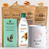 Stress Relief & Healthy Indulgence Gift Set for Mom With Nuts SK-2296