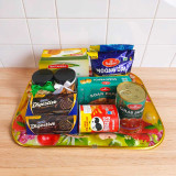 Tasteful Celebration Hamper with Snacks & Sweet Treats DKG-325