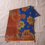 Multicolor Floral Printed Indonesian Cotton Lungi LG-15